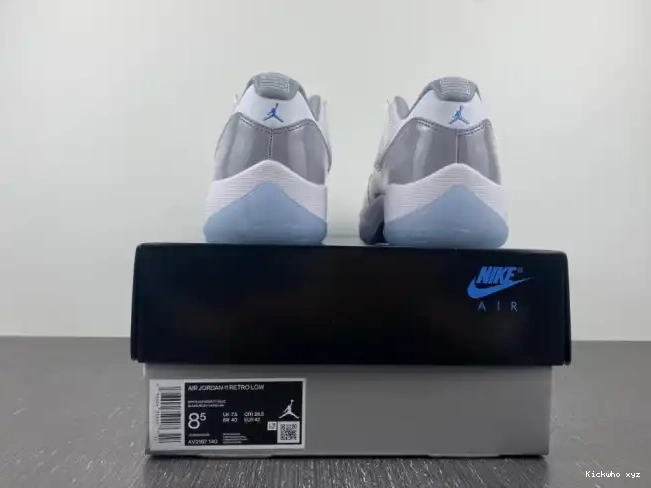 11 Jordan AV2187-140 Low Grey Cement Air 0514